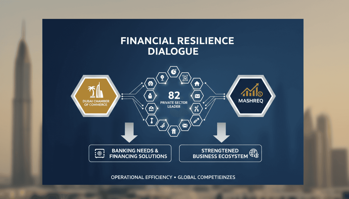 Dubai Chamber of Commerce and Mashreq Engage Private Sector Leaders to Strengthen Financial Resilience