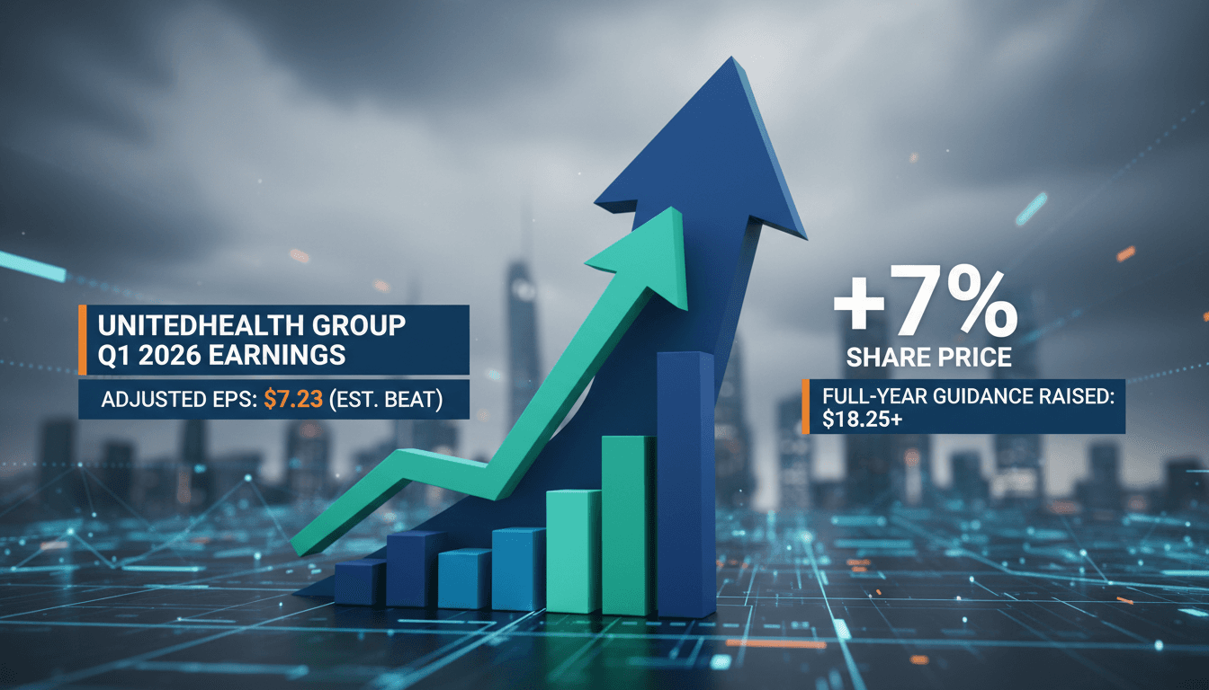 UnitedHealth Group Reports Strong Q1 2026 Earnings and Raises Full-Year Guidance