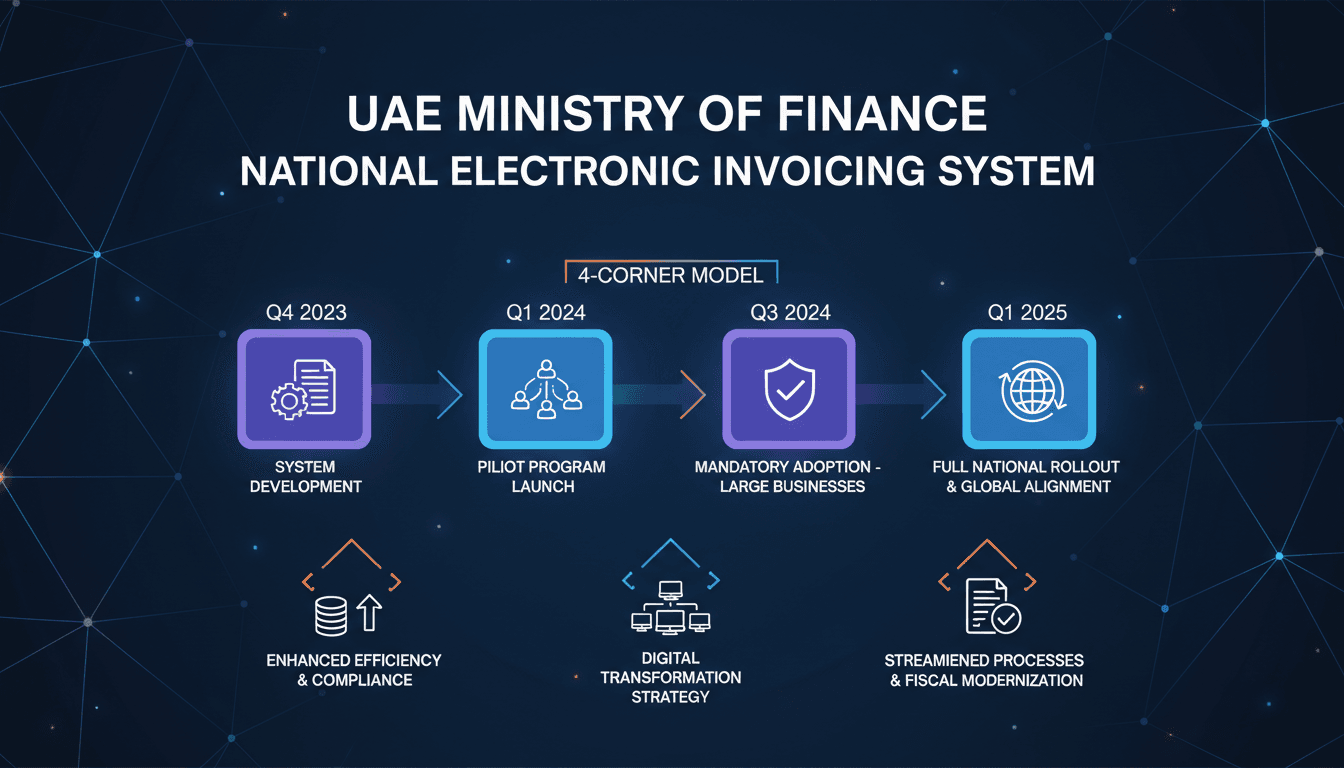 UAE Ministry of Finance Launches National Electronic Invoicing System