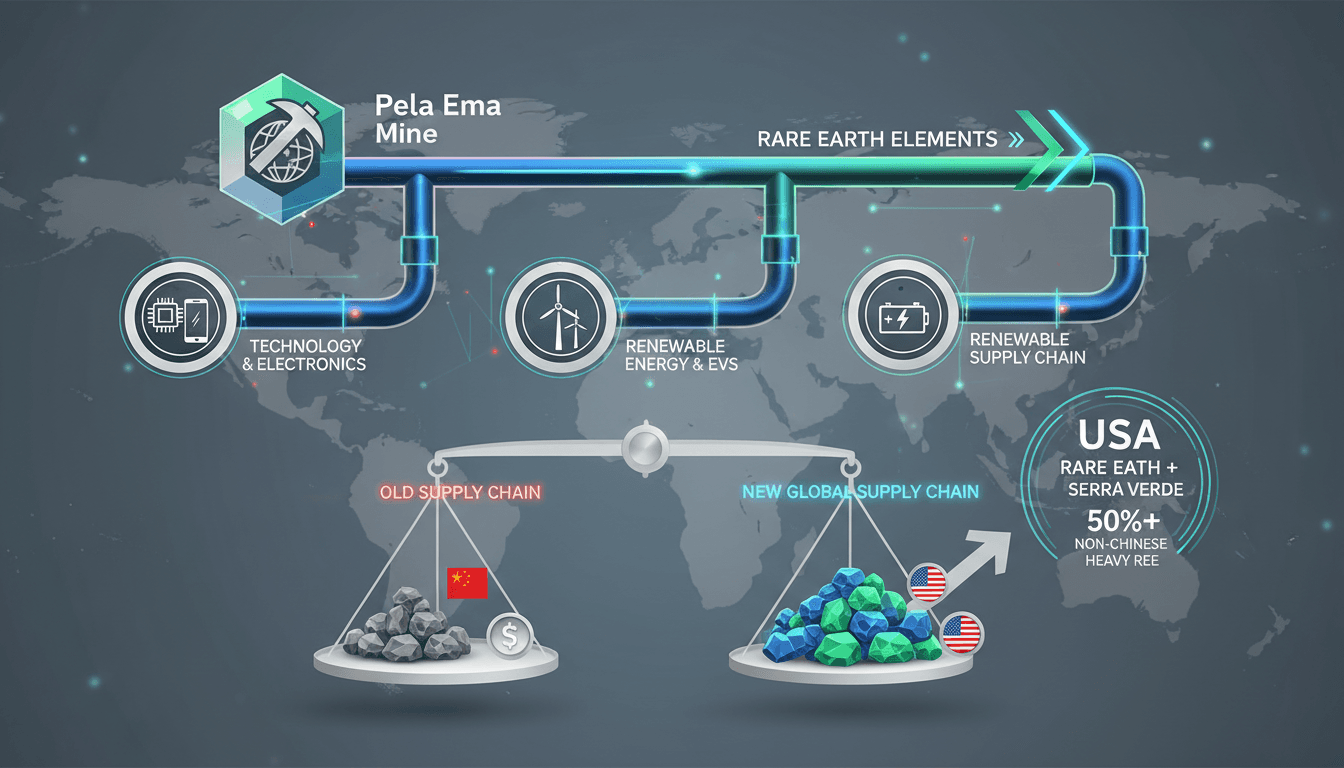 USA Rare Earth Acquires Serra Verde Group for $2.8 Billion to Strengthen Non-Chinese Rare Earth Supply Chain