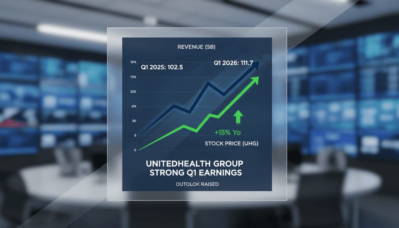 UnitedHealth Group Reports Strong Q1 Earnings and Raises Full-Year Outlook