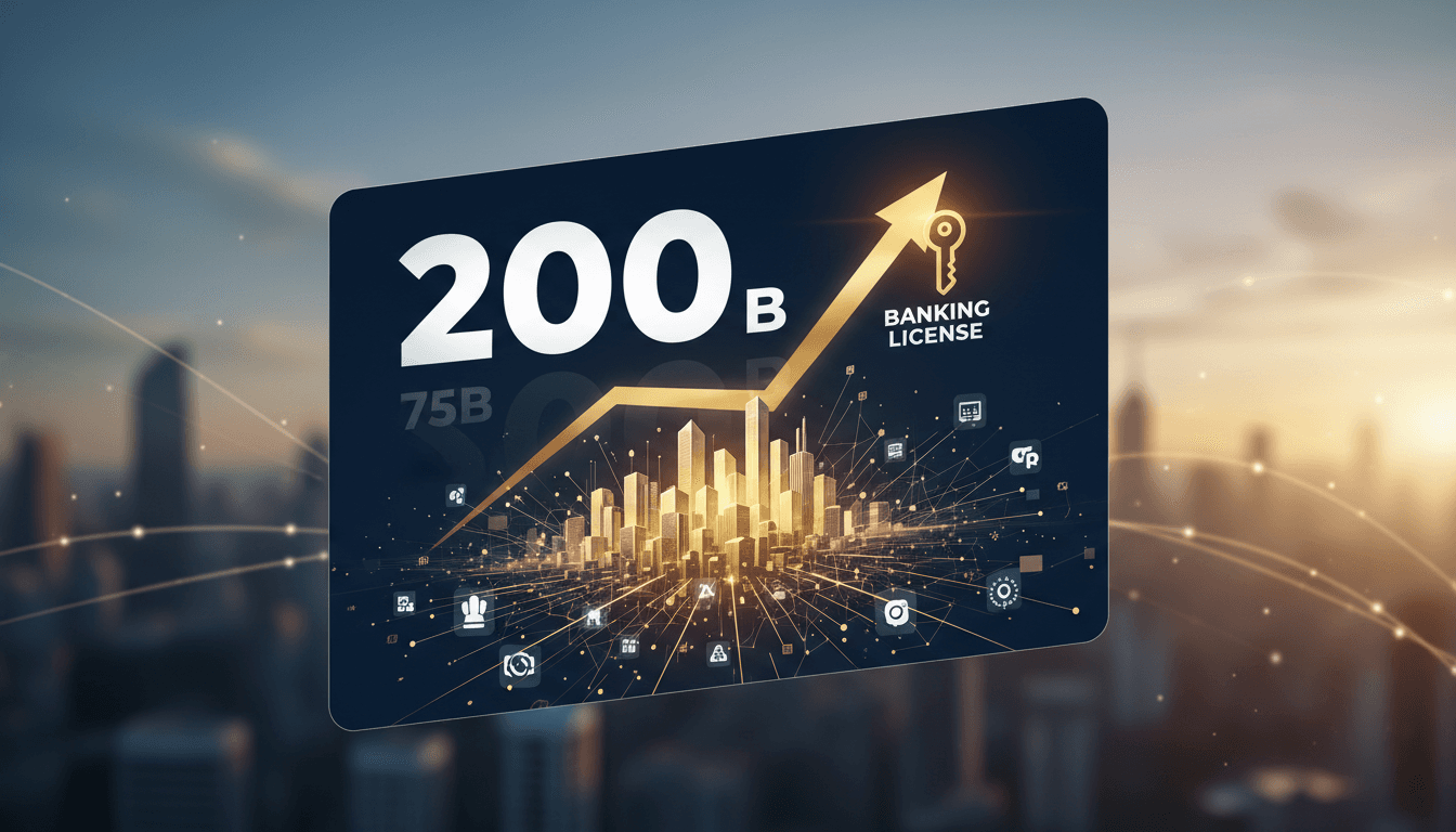 Revolut announces plans for a $200 billion IPO following banking license acquisition