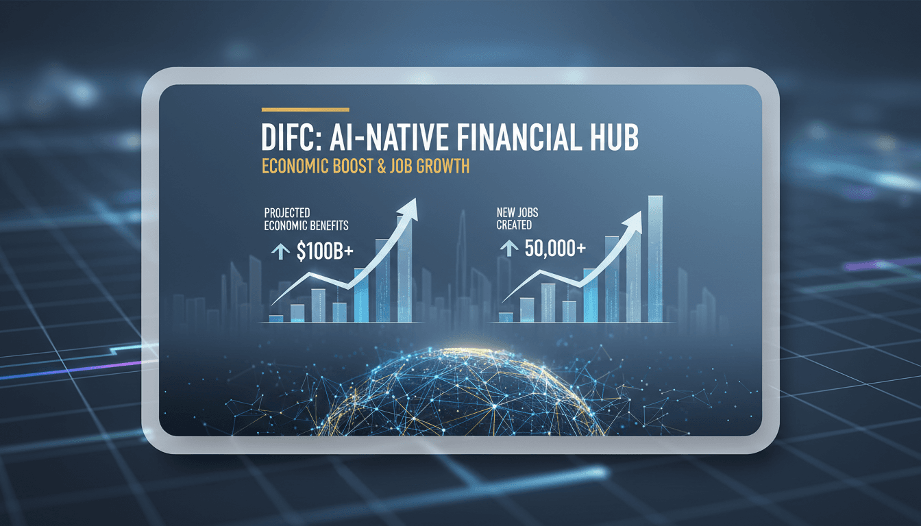 DIFC launches initiative to become world's first AI-native financial centre
