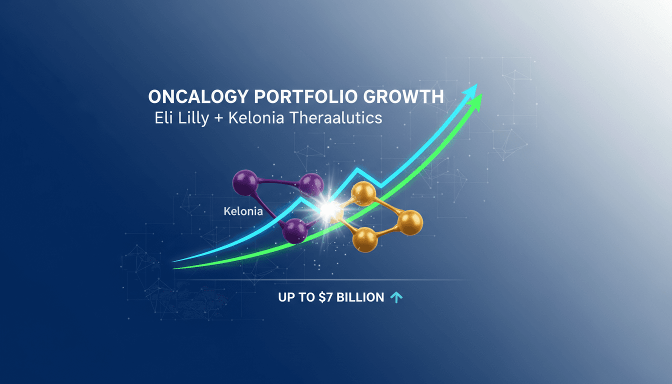 Eli Lilly acquires Kelonia Therapeutics for up to $7 billion