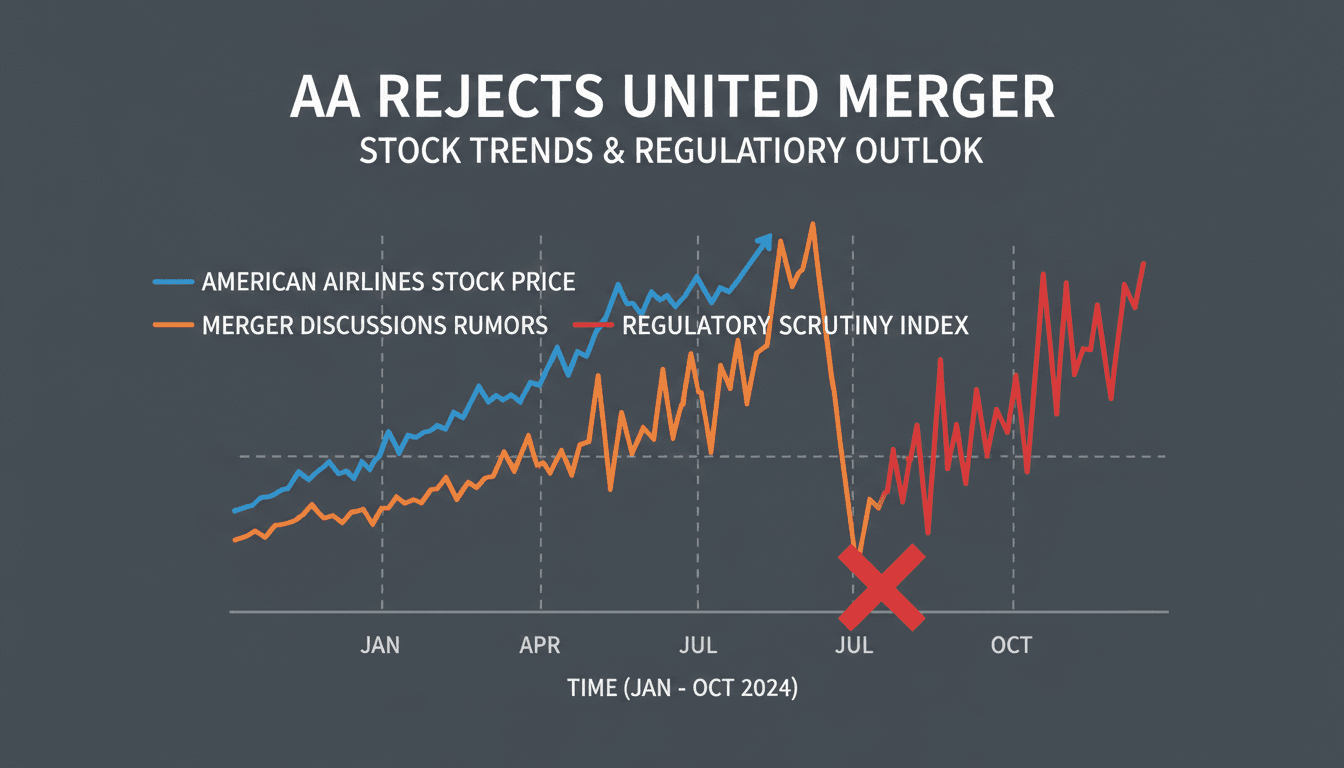 American Airlines Rejects Merger Talks with United Airlines