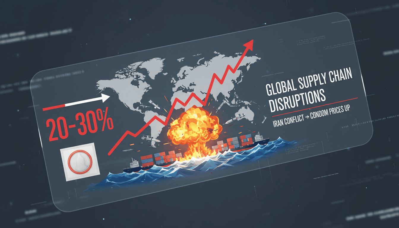Karex Bhd plans 20% to 30% price increase for condoms due to Iran war supply chain disruptions
