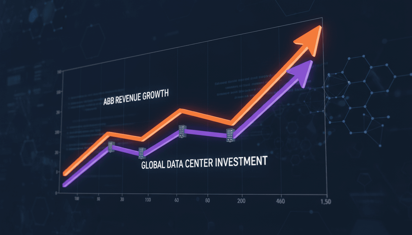 ABB Raises Revenue Growth Forecast Following Surge in Data Center Orders