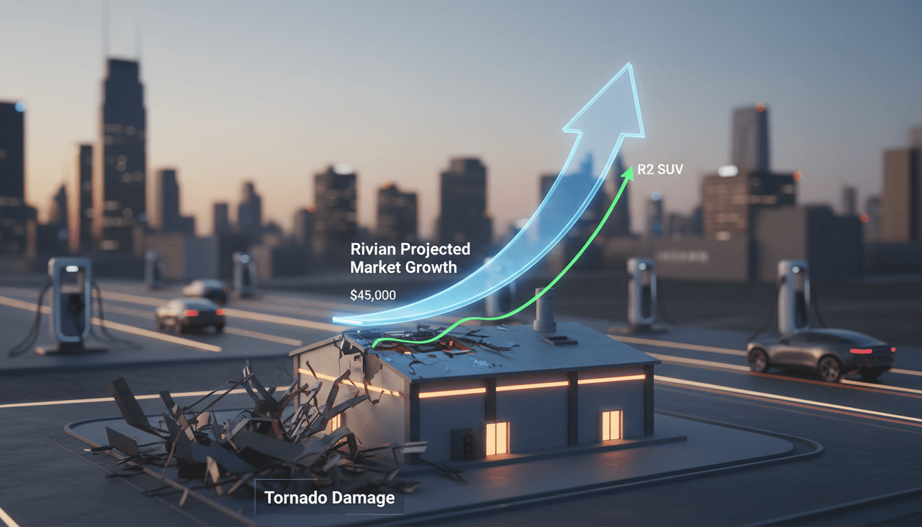 Rivian Begins Production of Affordable R2 SUV Amid Tornado Damage