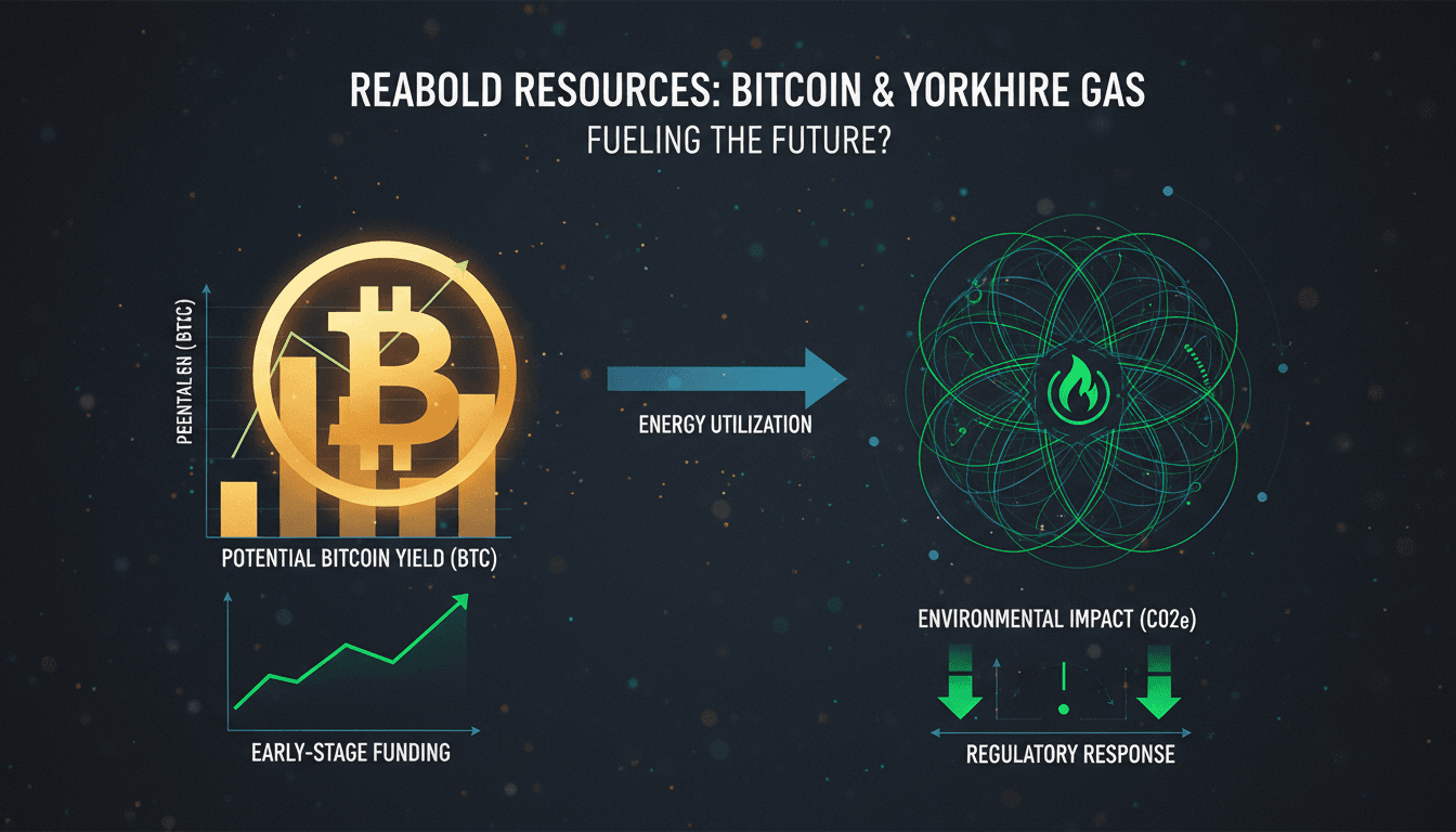 Reabold Resources explores Bitcoin mining at Yorkshire gas site