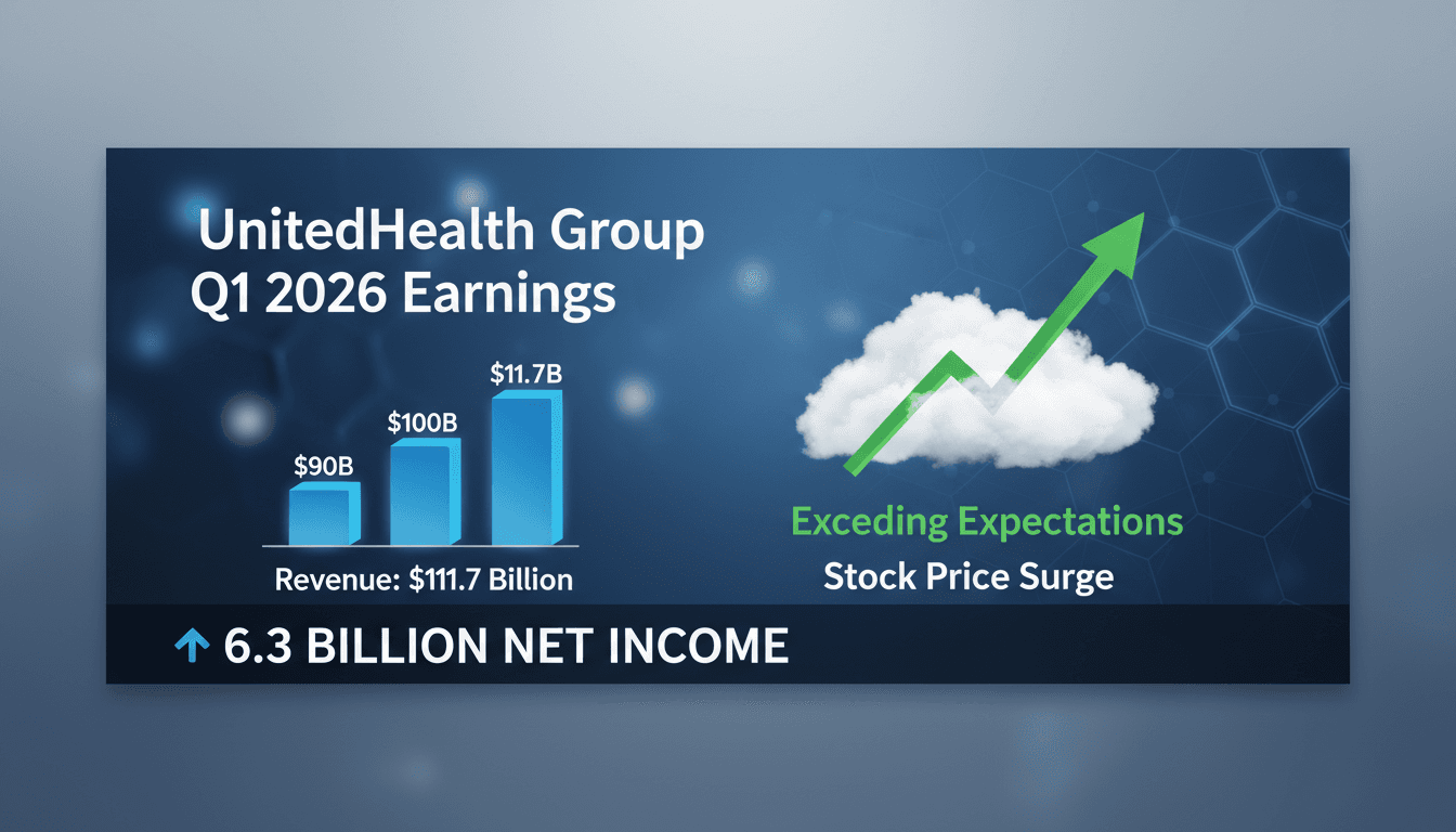 UnitedHealth Group Reports Strong Q1 Earnings Exceeding Expectations