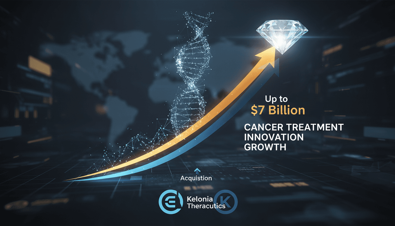 Eli Lilly acquires Kelonia Therapeutics for up to $7 billion