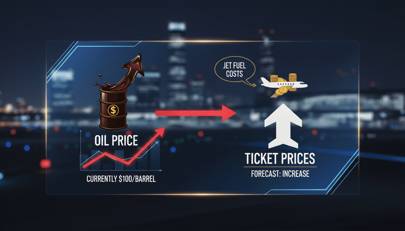 United Airlines warns of rising ticket prices due to jet fuel cost surge