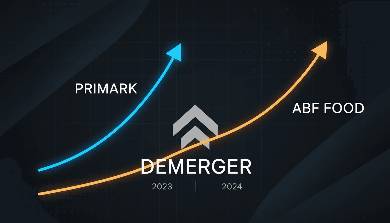 ABF announces demerger of Primark from food business amid market concerns