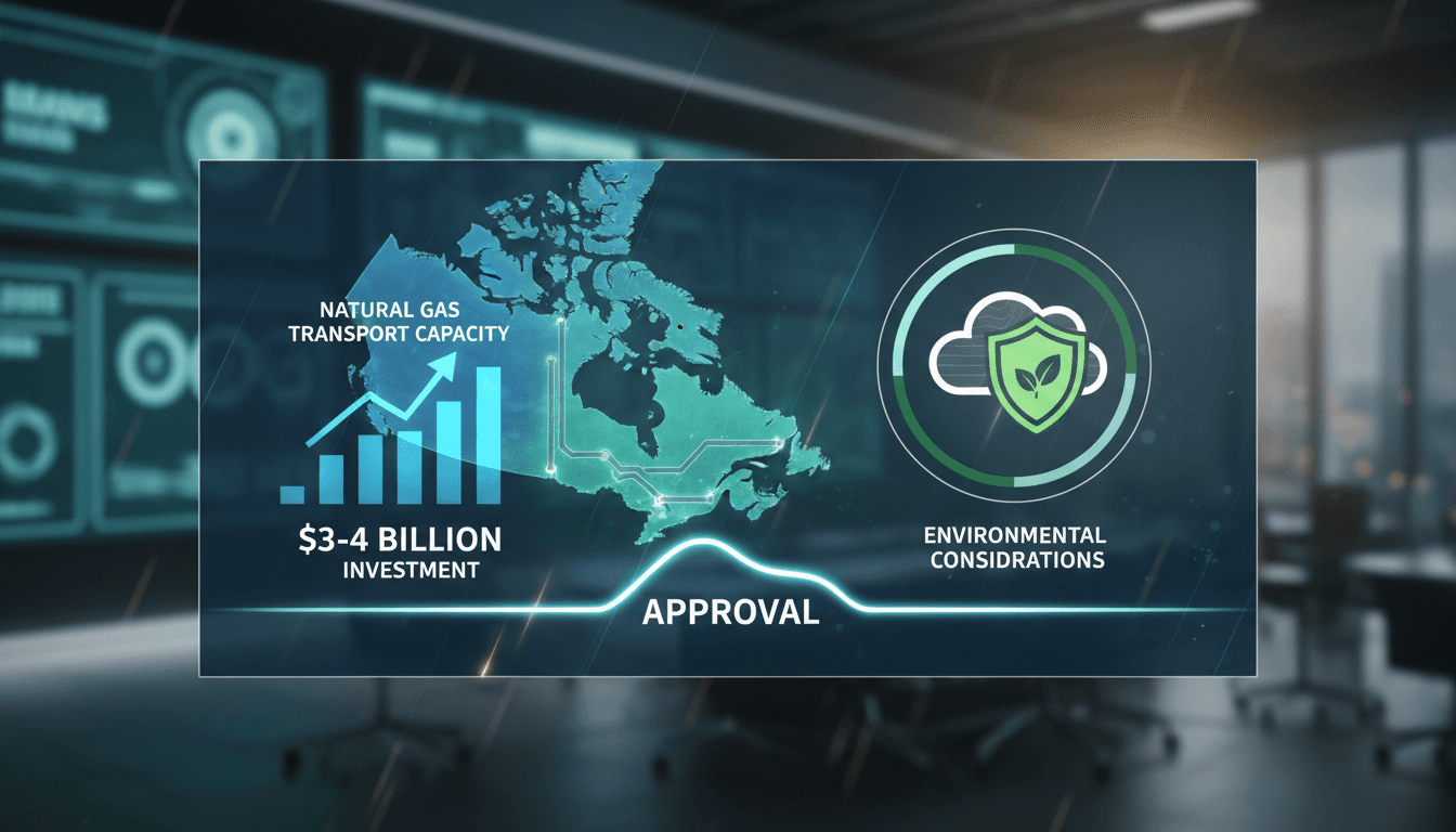 Canada approves Enbridge's west-coast natural gas pipeline expansion