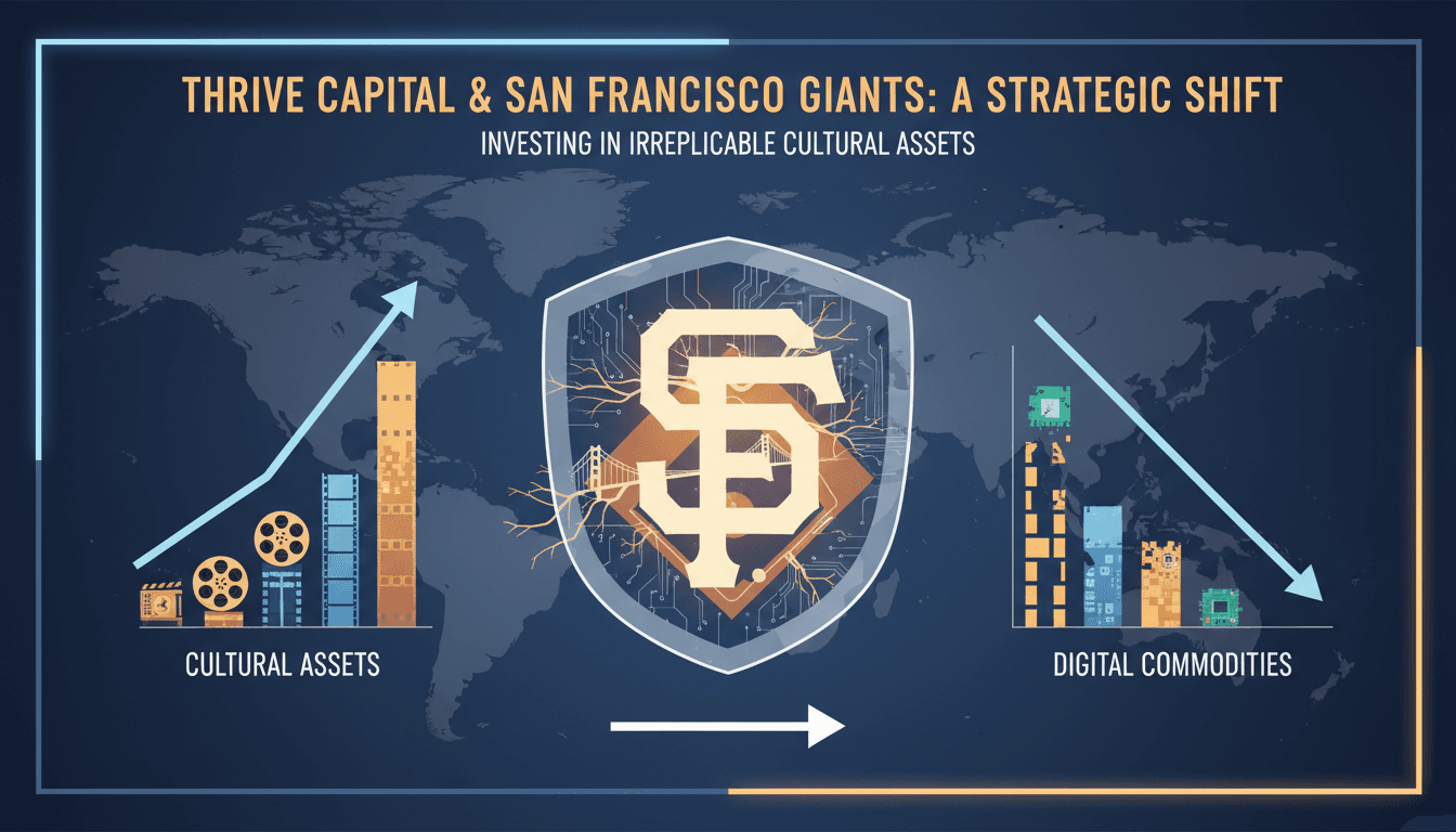 Thrive Capital invests in San Francisco Giants marking a strategic shift towards cultural assets