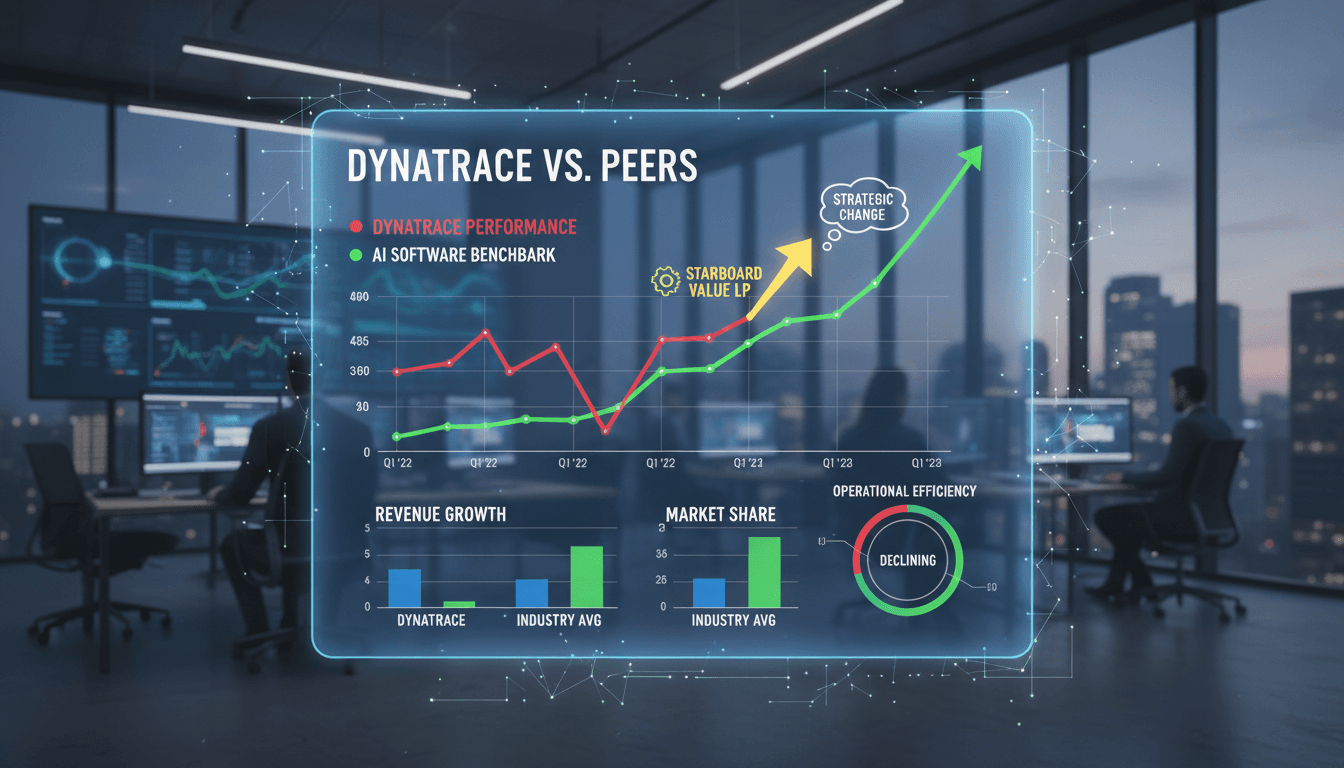 Starboard Value LP Acquires Stake in Dynatrace Inc to Push for Strategic Changes