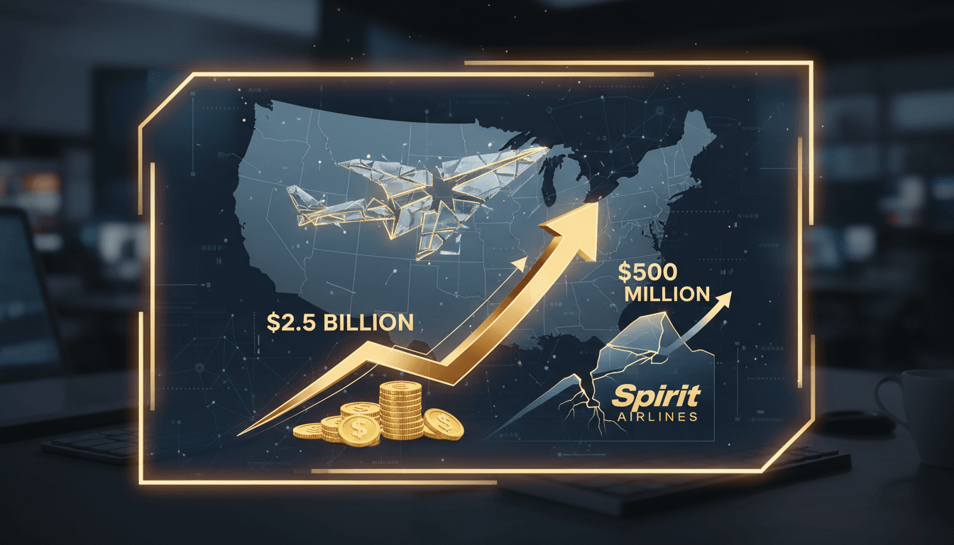 Spirit Airlines and budget carriers seek financial relief amid bankruptcy challenges