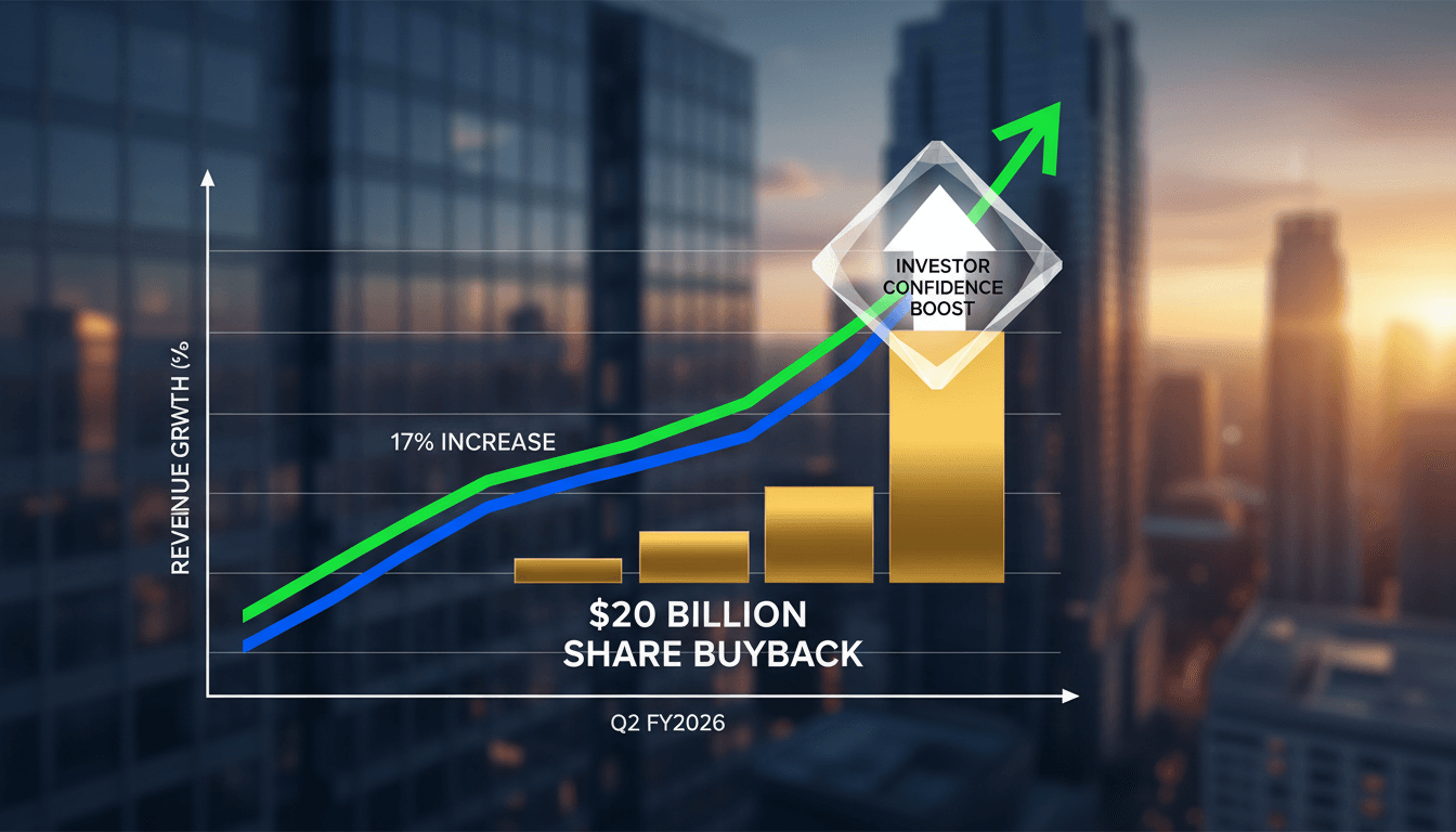 Visa's stock rises 9% following strong earnings report and share buyback announcement
