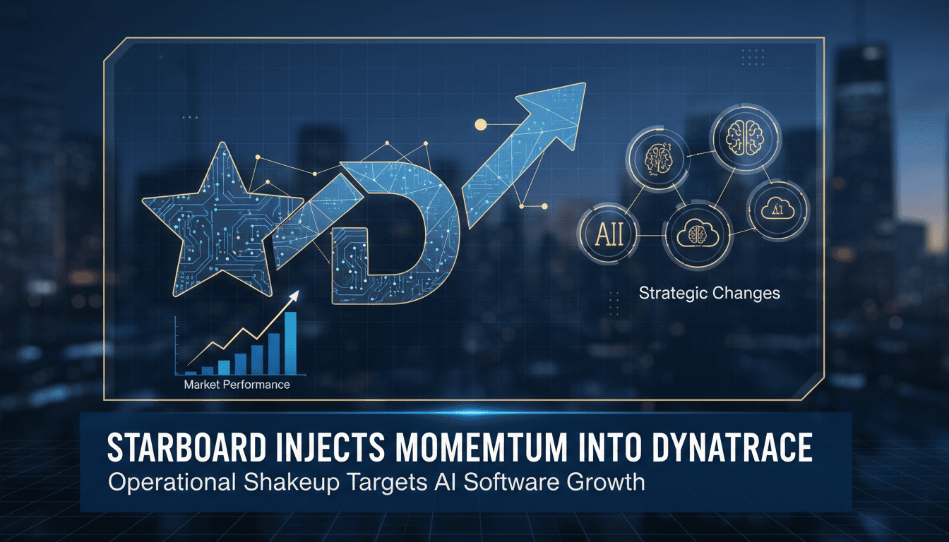 Starboard Value acquires stake in Dynatrace to drive strategic changes