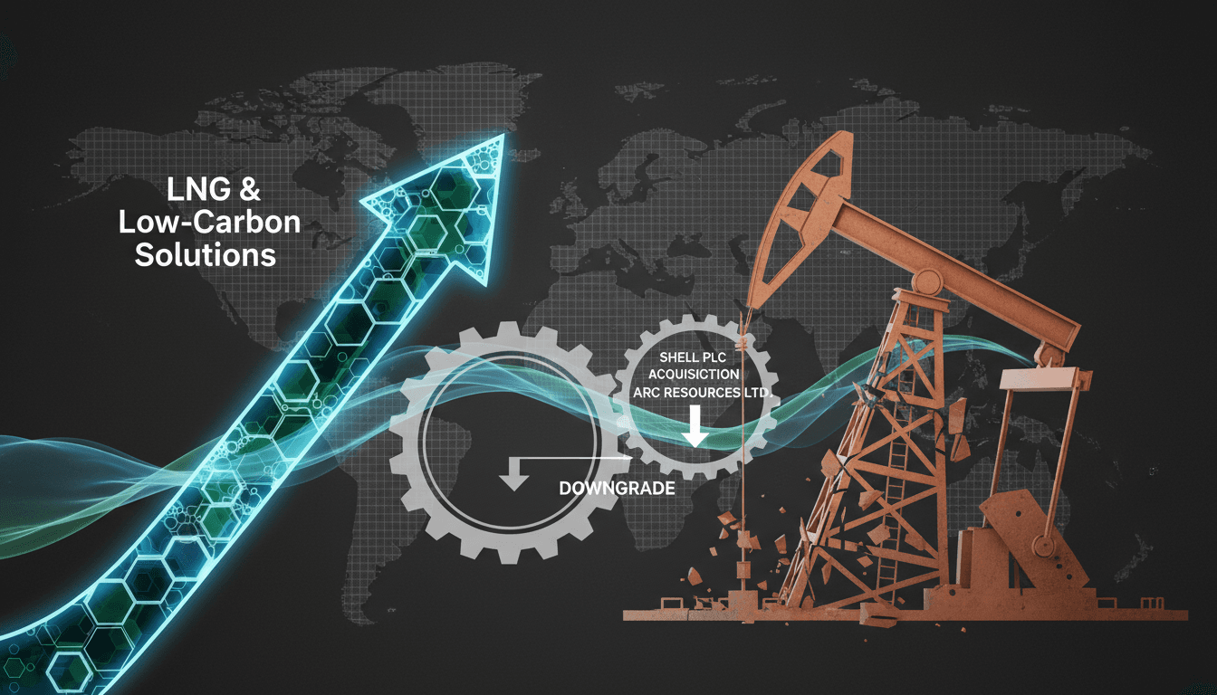 BMO Capital Markets Downgrades ARC Resources Ltd. Following Shell plc Acquisition Announcement