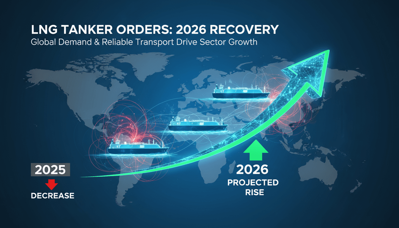 LNG tanker orders expected to rise in 2026 despite Iran war uncertainties