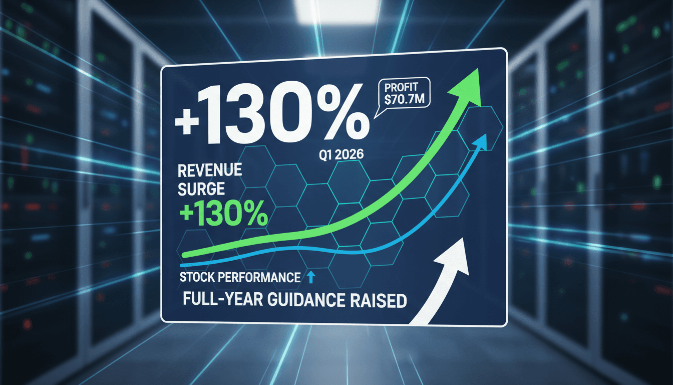 Bloom Energy Reports 130% Revenue Surge and Raises Full-Year Guidance