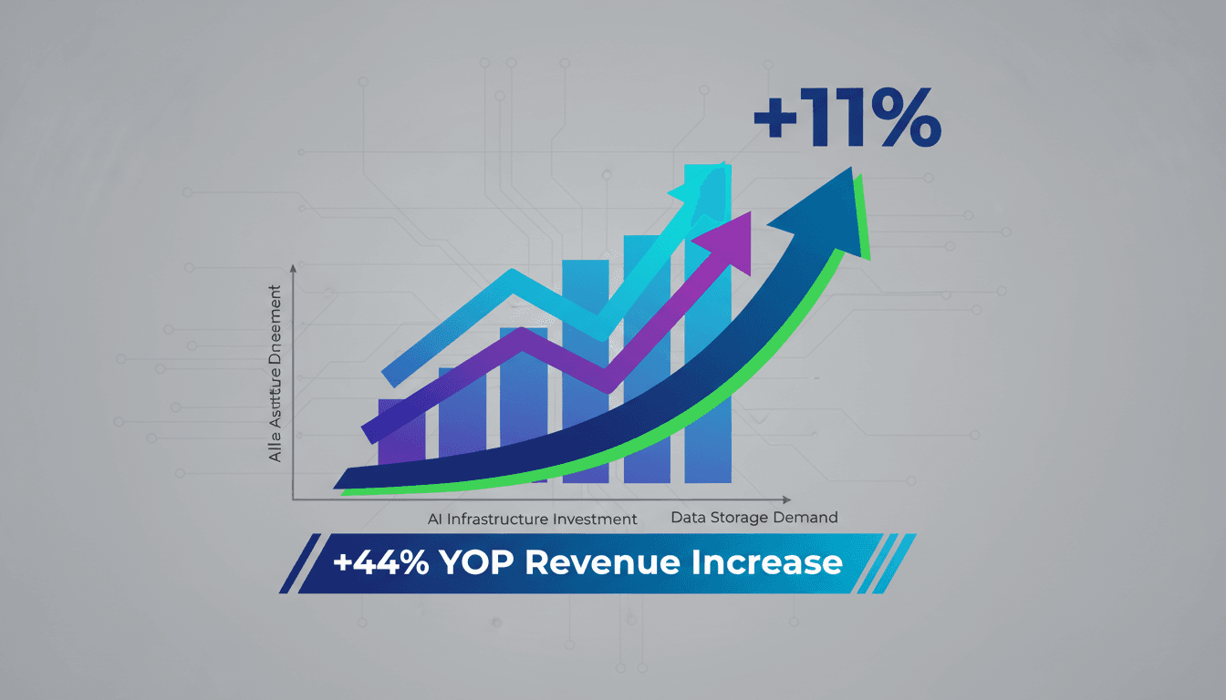 Seagate Technology's stock rises 11% after strong Q3 earnings report