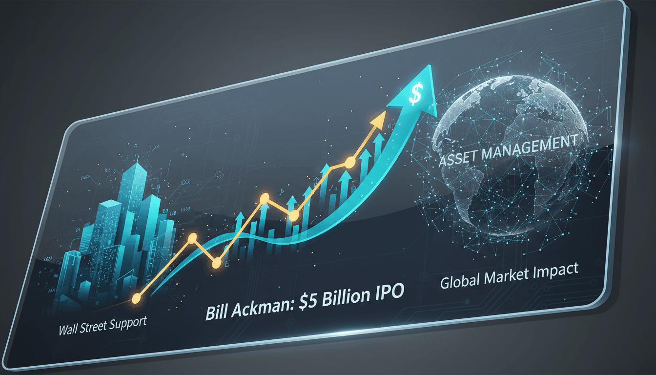 Bill Ackman to Launch $5 Billion IPO for New Fund and Asset Management Company