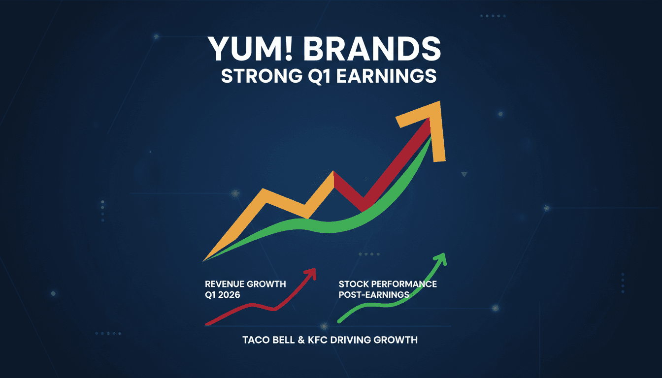 Yum! Brands Reports Strong Q1 Earnings Driven by Taco Bell and KFC Growth