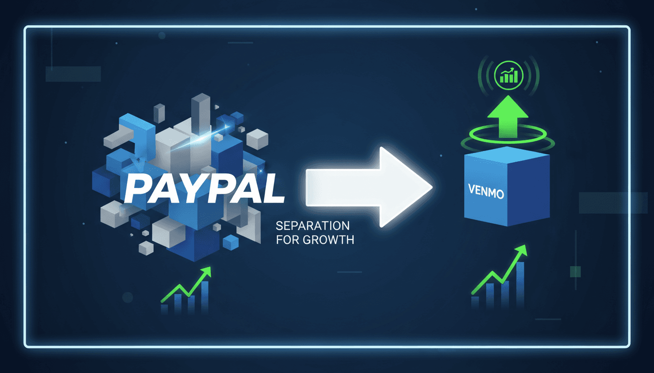 PayPal separates Venmo into standalone unit to enhance growth strategy
