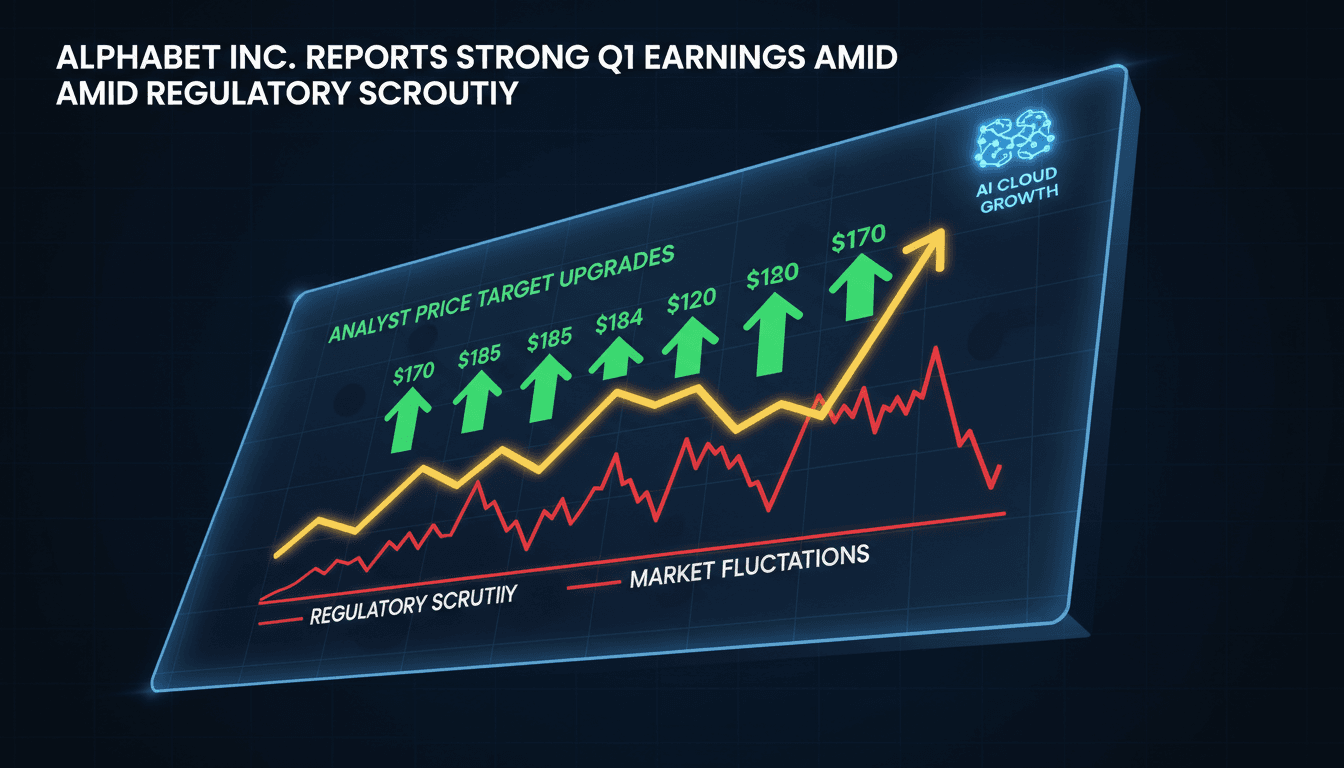 Alphabet Inc. Reports Strong Q1 Earnings Amid Regulatory Scrutiny