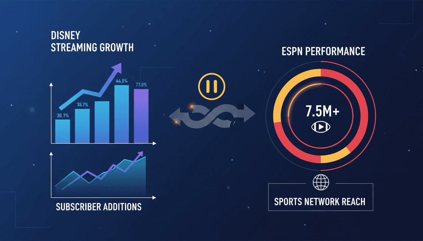 Disney pauses ESPN spinoff plans to focus on streaming growth