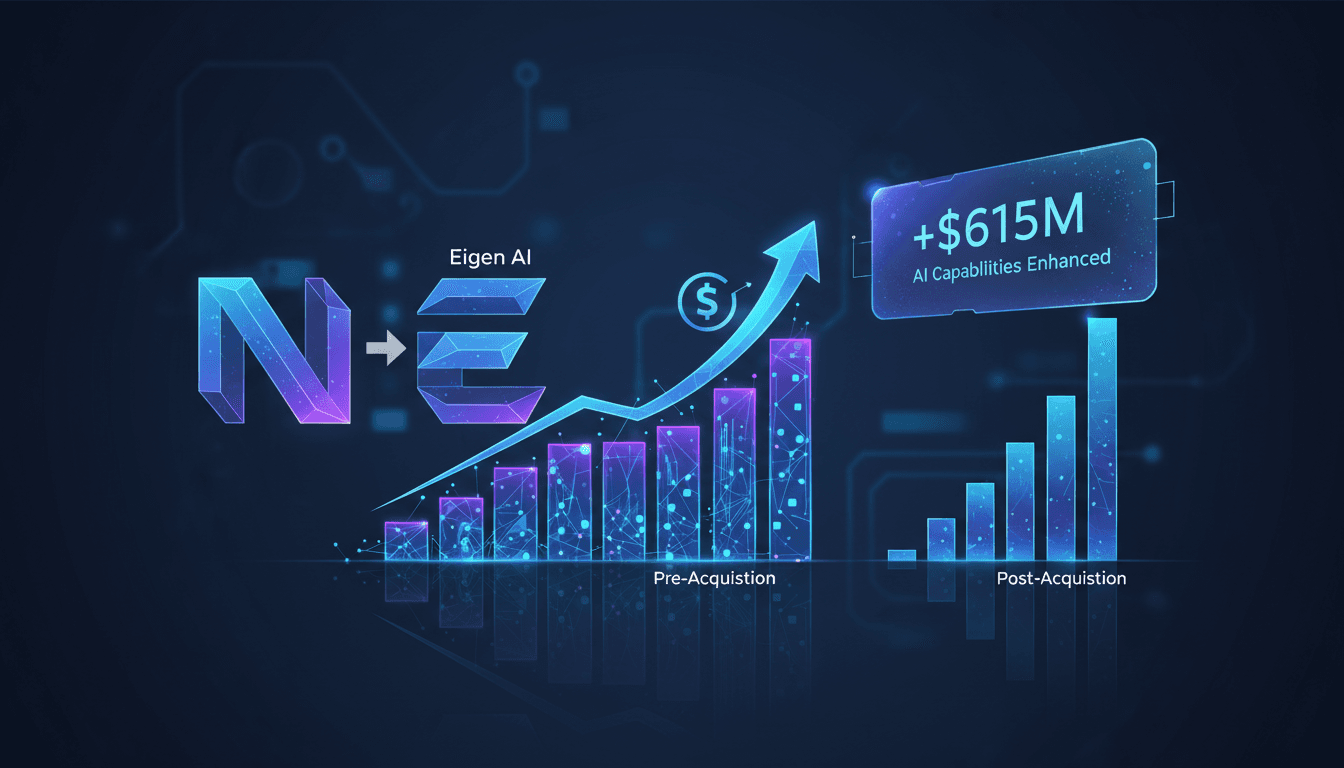 Nebius acquires Eigen AI for $615 million to enhance AI capabilities