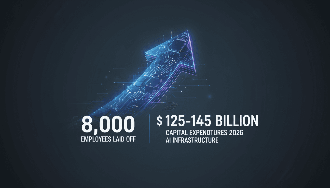 Meta announces layoffs of 8,000 employees due to rising AI infrastructure costs