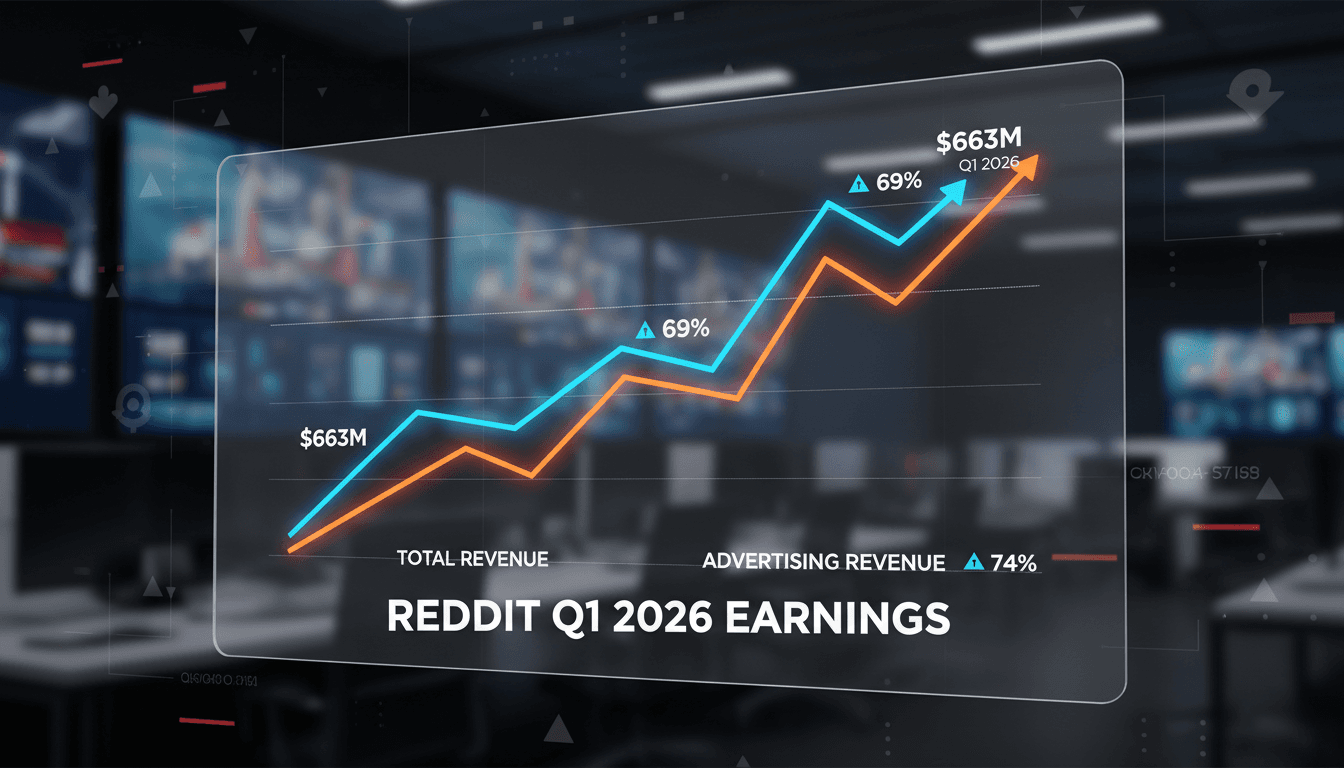 Reddit reports 69% revenue growth in Q1 2026 driven by advertising surge