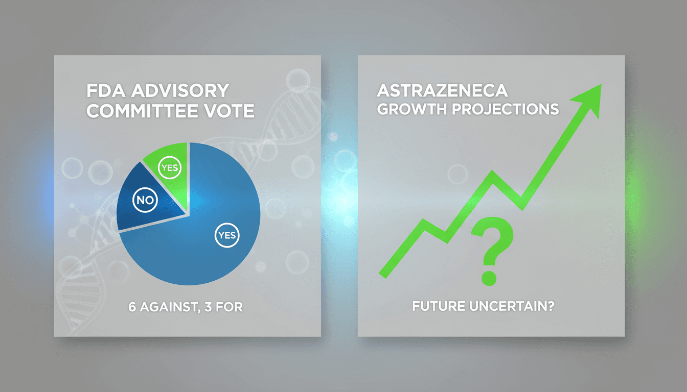 FDA advisory committee votes against AstraZeneca's camizestrant for breast cancer treatment