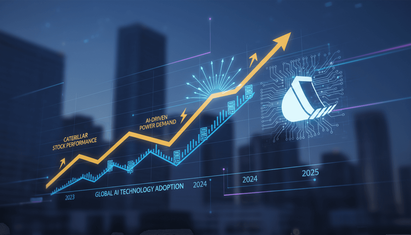Caterpillar Raises Growth Outlook Amid Strong AI-Driven Demand