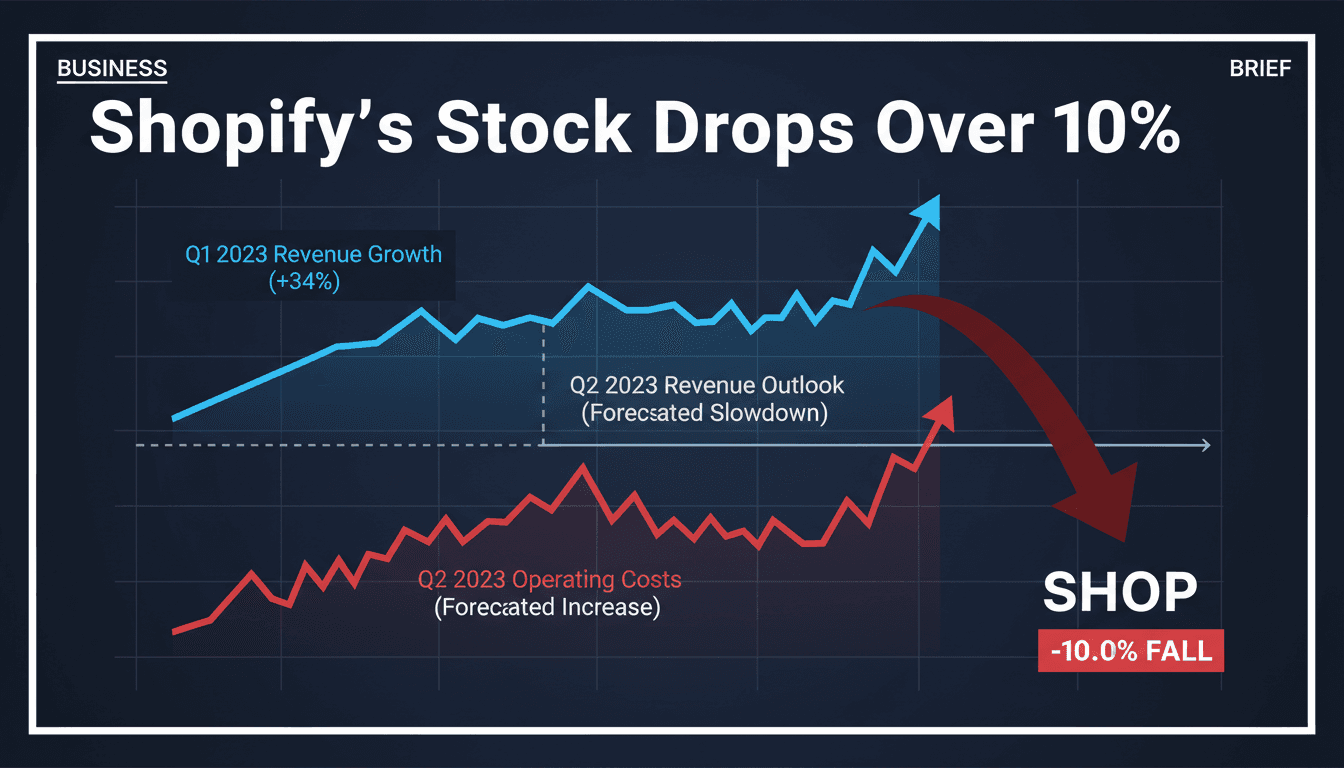Shopify stock performance analysis following Q2 revenue forecast