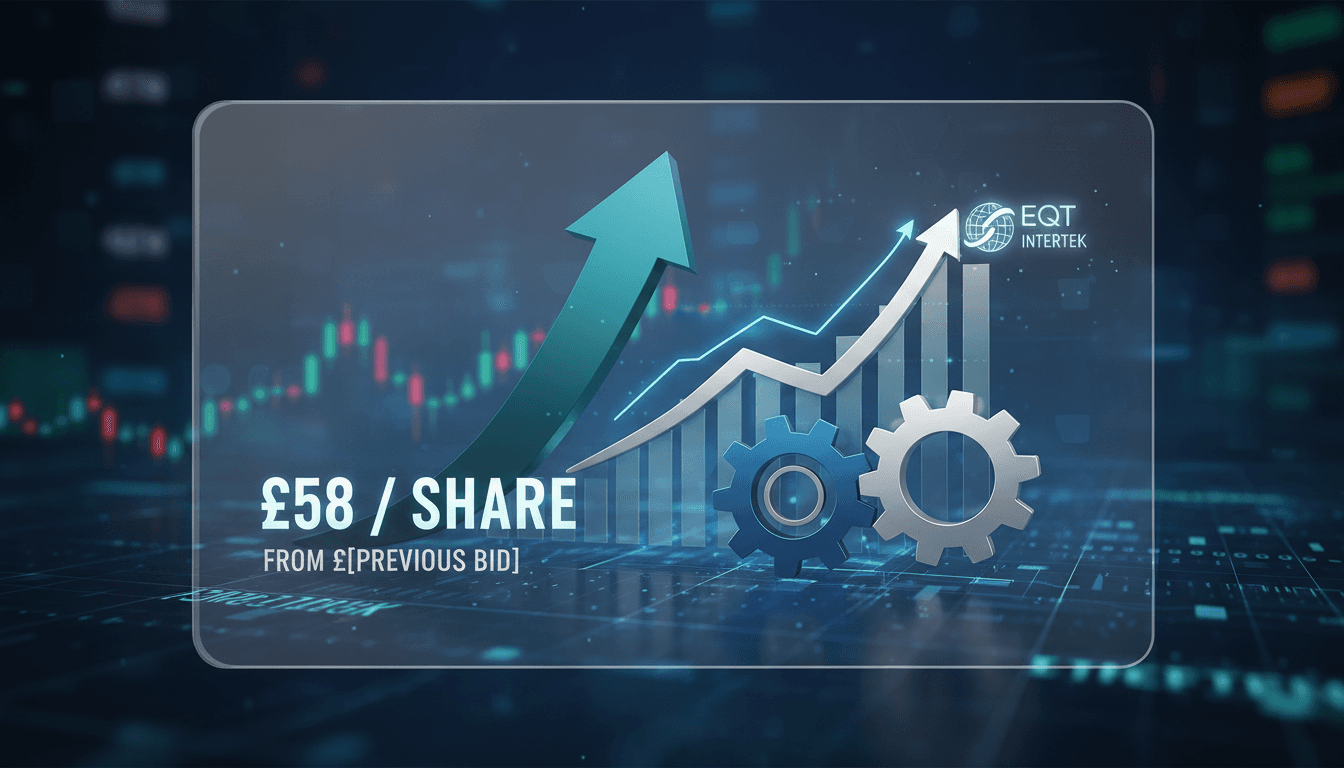 EQT's revised takeover bid for Intertek analysis