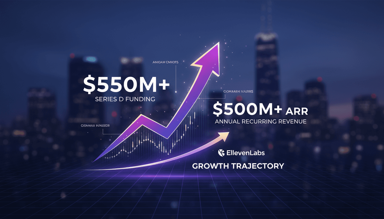 ElevenLabs funding announcement with high-profile investors