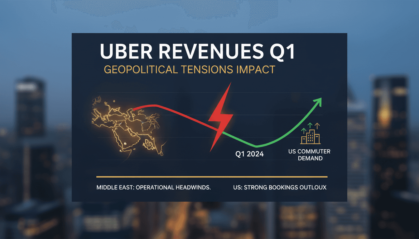 Uber's financial performance analysis amidst geopolitical challenges