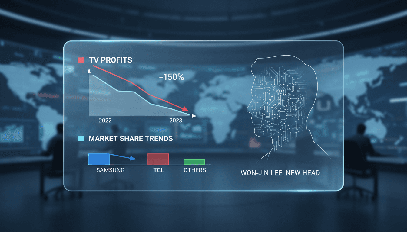 Samsung Electronics appoints new head of Visual Display amid declining TV profits