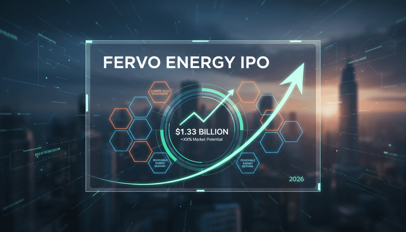 Fervo Energy launches largest climate-tech IPO of 2026 aiming to raise $1.33 billion