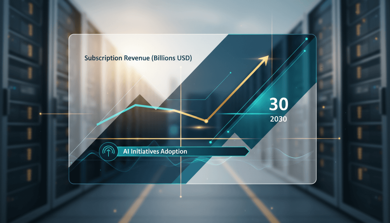 ServiceNow projects $30 billion in subscription revenue by 2030 driven by AI initiatives