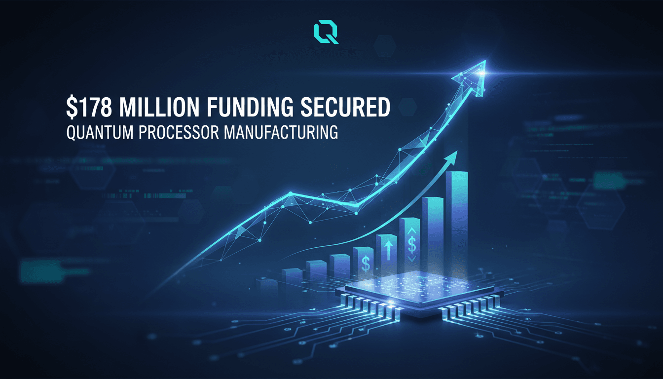 QuantWare secures $178 million funding for quantum processor manufacturing facility