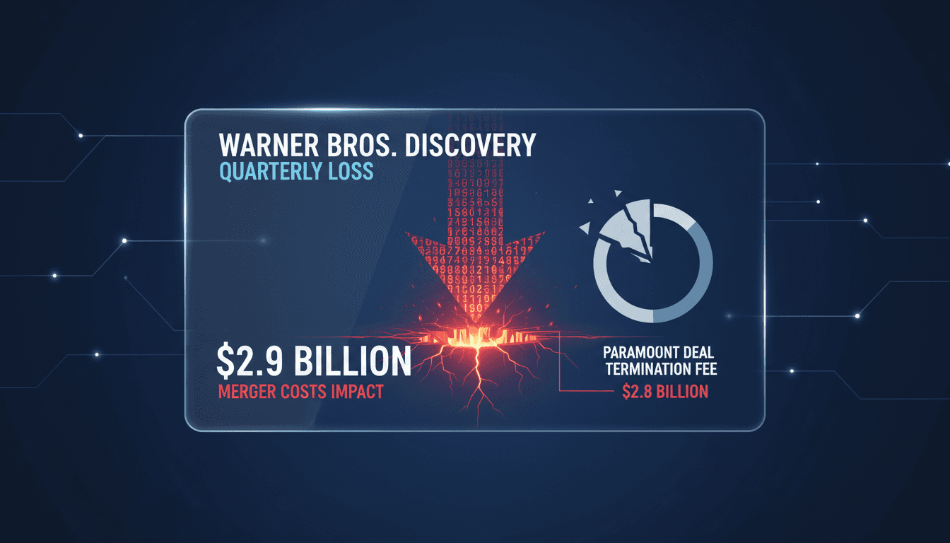 Warner Bros. Discovery financial report analysis