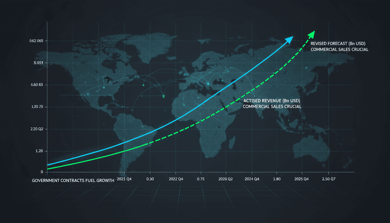 Palantir Technologies reports record revenue growth driven by government contracts