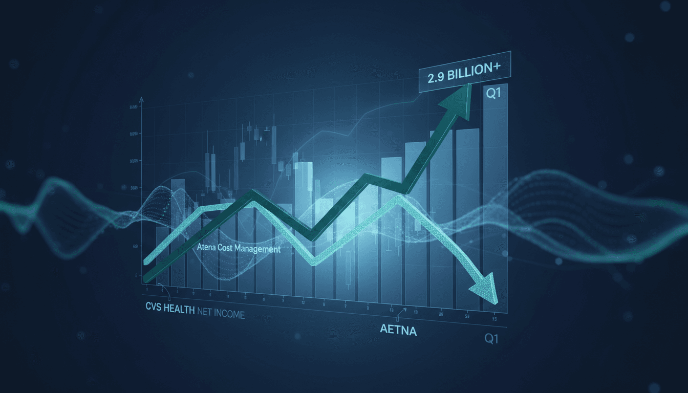 CVS Health reports over $2.9 billion net income driven by Aetna's cost management improvements