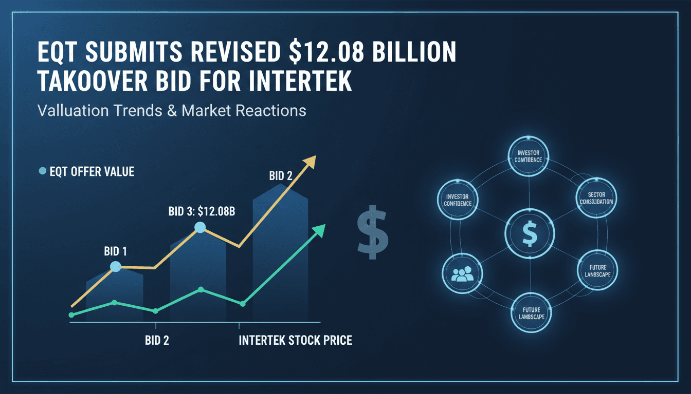 EQT submits revised $12.08 billion takeover bid for Intertek