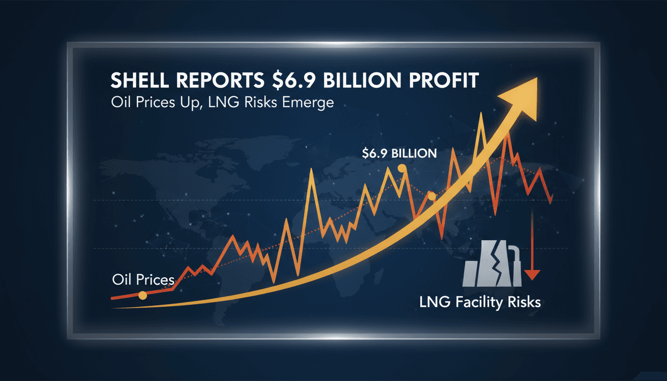 Shell's financial performance and oil price trends analysis